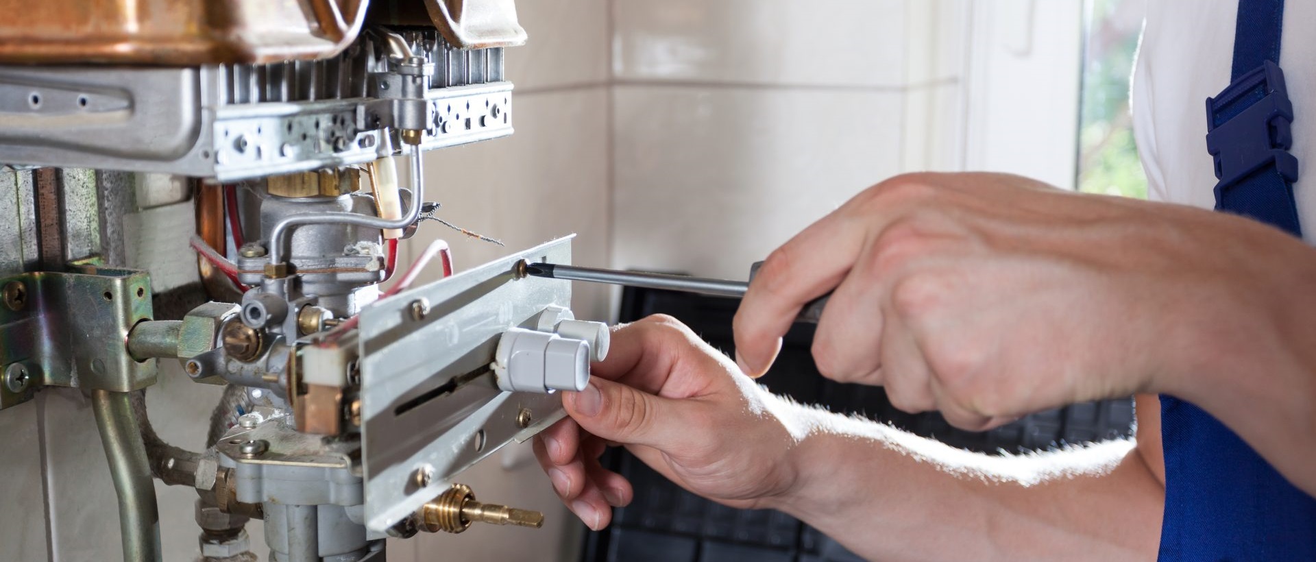Boiler repairs E14