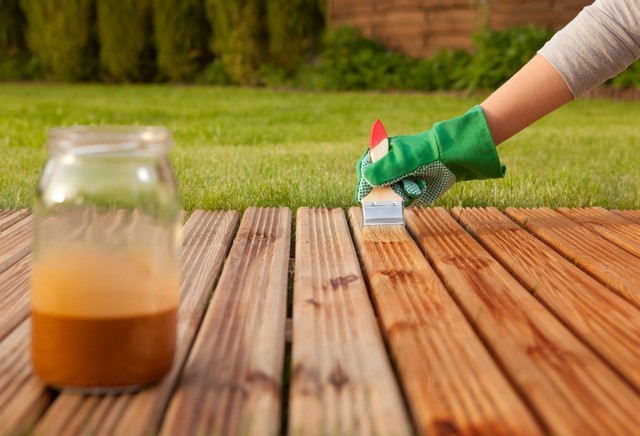Garden Decking Poplar, Isle of Dogs, Millwall, E14