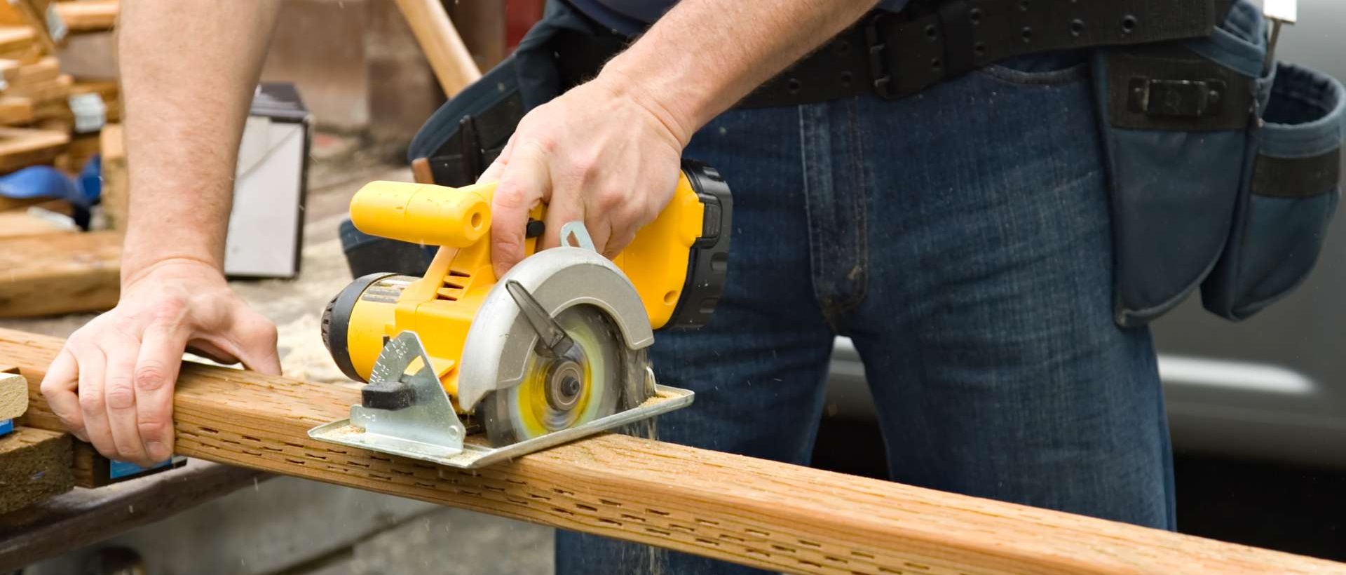 garden decking E14